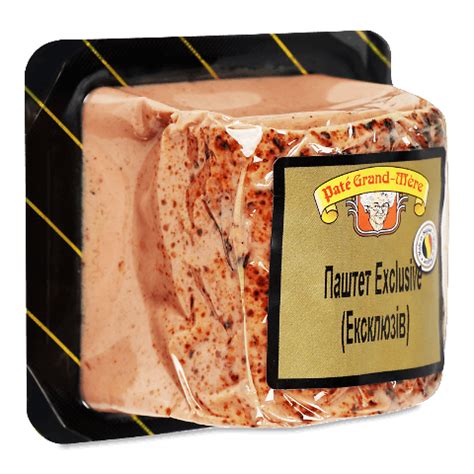 Паштет Pate Grand-Mere Exclusive 170г – онлайн-супермаркет «Сільпо»