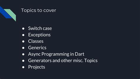 Dart Programming Language Tutorial Part 1 | Series Introduction ...