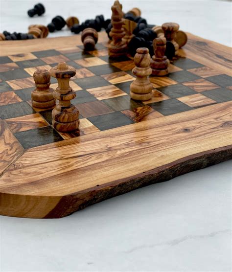 chess board wooden chess board chess set wood chess board birthday