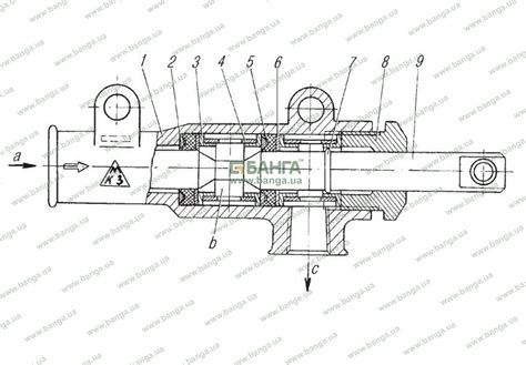 Кран управления стояночным тормозом прицепа УРАЛ-4320-10