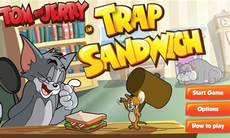 Tom and Jerry: Trap Sandwich | NuMuKi