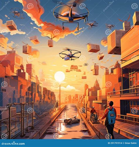 Logistics experts are debating the 16x16x16 standard for delivery drones 13