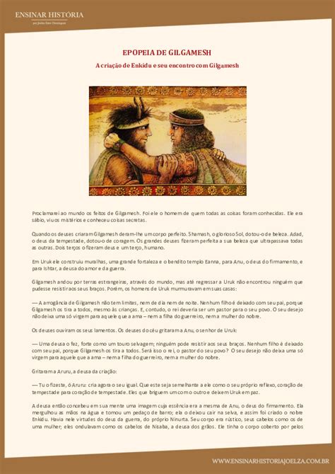 Epopeia De Gilgamesh Pdf - (PDF) EPOPEIA DE GILGAMESH
