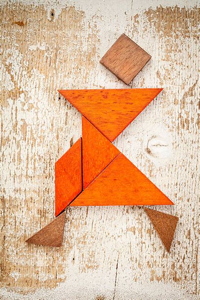 Tangram Dancer Or Waitress Stock Photos, Pictures & Royalty-Free Images ...