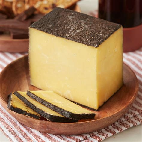 Murray’s Cave Aged Limited Coffee Break – coffee-rubbed cheese | Murray