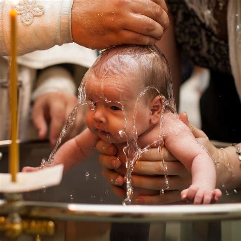 Infant Baptism - Bishop Bates CEC