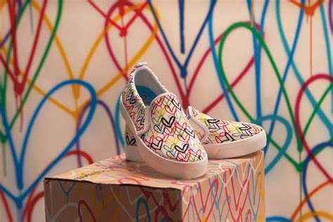 Skechers Unveils Heart-Filled Range Designed by Artist James Goldcrown