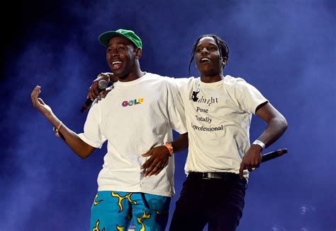 ASAP Rocky's "RIOT" Featuring Tyler, The Creator Seemingly Leaks Online