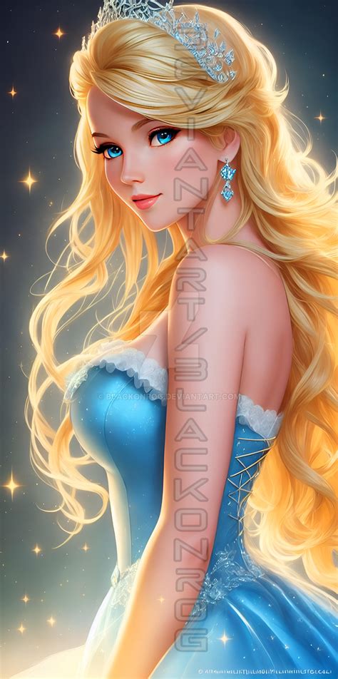 Cinderella (Modern Disney Style V2) by BlackOnRog on DeviantArt