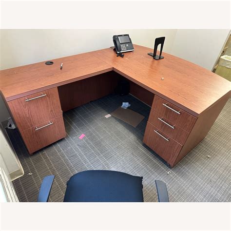 Office Depot Office Desk - AptDeco