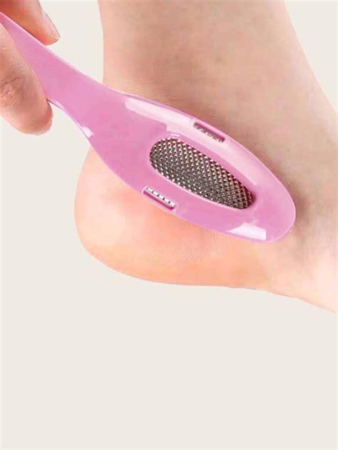 Stainless Steel Double-Headed Foot Scrubbing Board Foot Scrubbing Stone