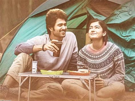 Download Dear Comrade Camping Together Wallpaper | Wallpapers.com