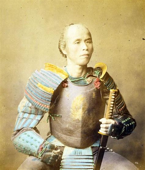 Des photos des tout derniers Samouraï que vous n'aviez certainement ...