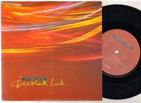 Amazon.com: COCTEAU TWINS - ICEBLINK LUCK - 7 inch vinyl / 45: CDs & Vinyl