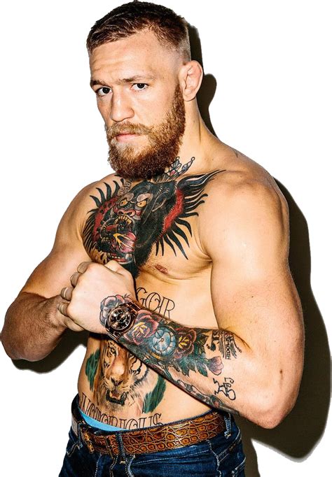 Conor Anthony McGregor MMA PNG Image | PNG All