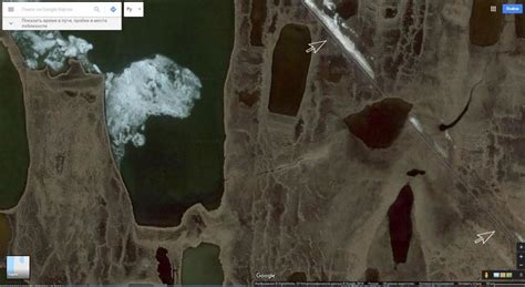 Секретные координаты и тайные места в Google Maps