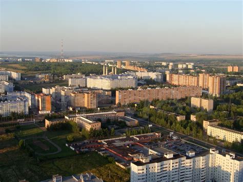 Нижнекамск | Түбән Кама | Nizhnekamsk - SkyscraperCity