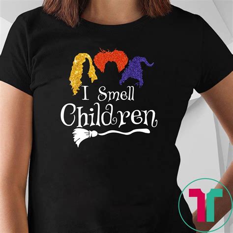 Hocus pocus I smell children shirt - Shirts owl