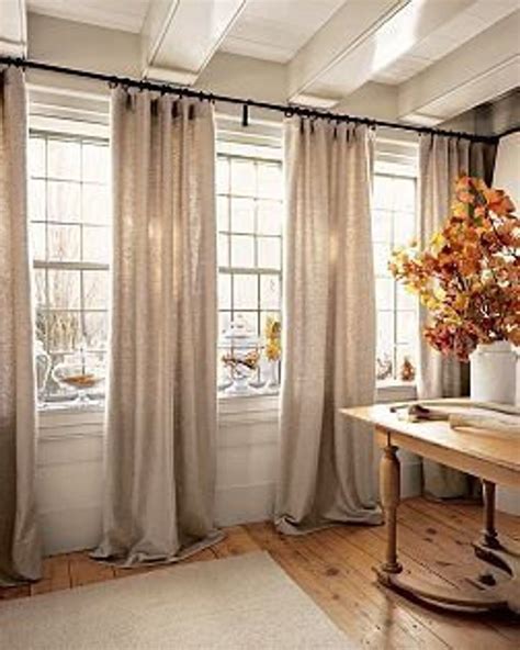 Шторы, которые преобразят ваши большие окна - COLLECTION-DESIGN.RU