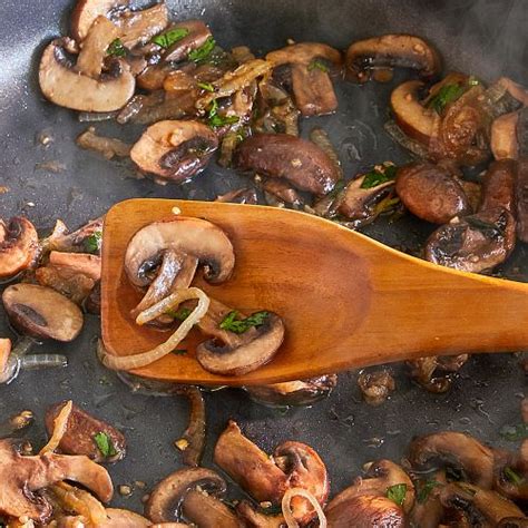 saute mushrooms pampered chef blog