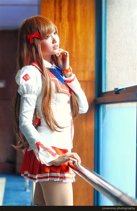 Alodia Gosiengfiao Cosplay Marinheiro Lua Indonesian Hot News