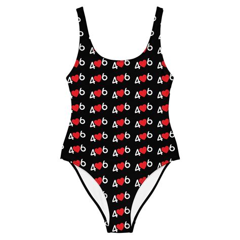 406 Love Women's One-Piece Swimsuit – Fancy MF