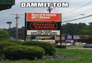 18 Hilarious "Now Hiring" Signs - Funny Gallery | eBaum's World