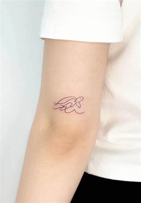 45 Unique and Beautiful Turtle Tattoos - Our Mindful Life