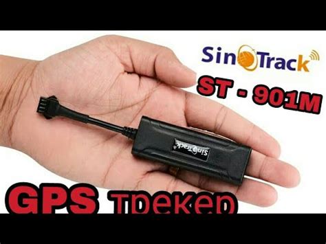 GPS трекер Sinotrack ST-901M с дистанционной блокировкой двигателя ...