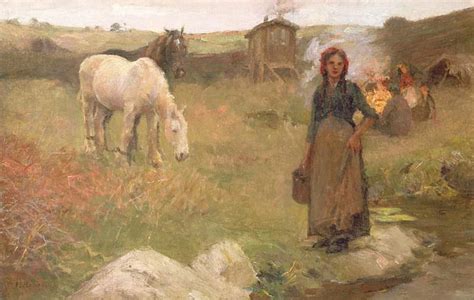 Табор (картина) — Гарольд Харви
