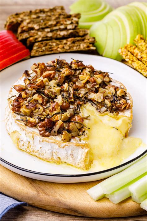 Savory Baked Brie