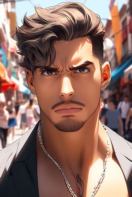 Download Ai Generated, Man, Model. Royalty-Free Stock Illustration