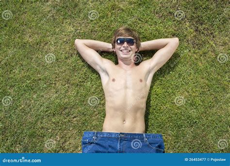 slim man stock image image  caucasian huge shirtless
