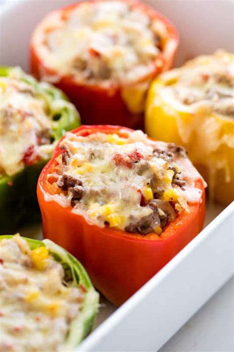 The Most Satisfying Stuffed Peppers Ground Beef – Easy Recipes To Make at Home