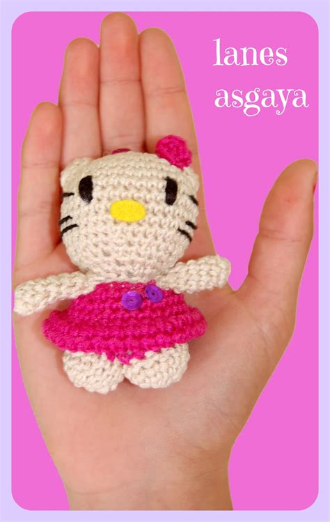 LLAVERO HELLO KITTY | Manualidades