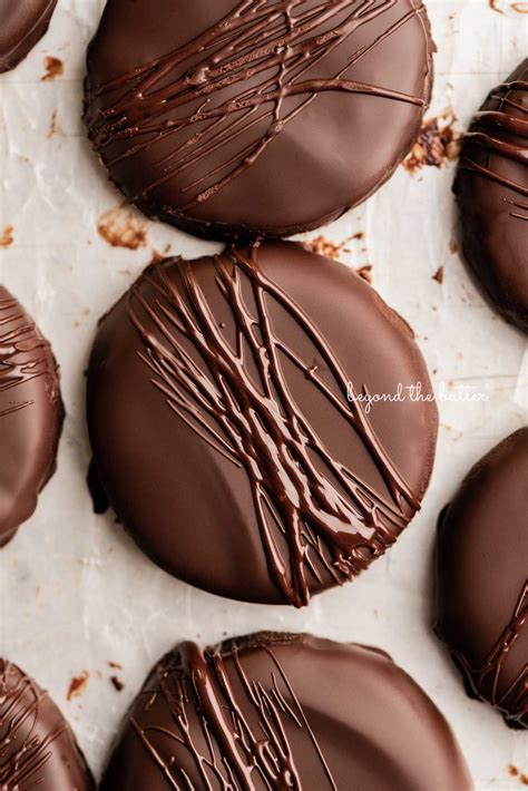 Homemade Thin Mints - Beyond the Butter