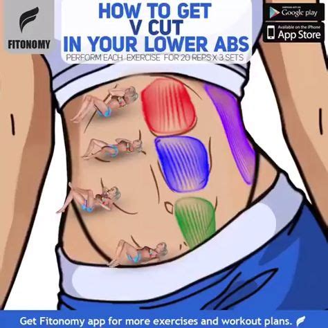 The 25+ best V line workout ideas on Pinterest