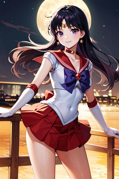 Sailor Moon Sailor Mars