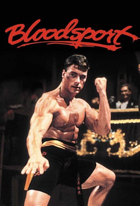 Bloodsport Movie Poster - ID: 349647 - Image Abyss