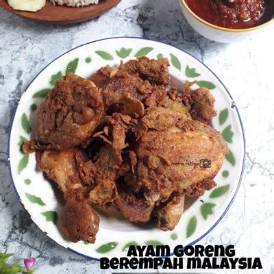resep ayam goreng berempah malaysia oleh mama fathan cookpad