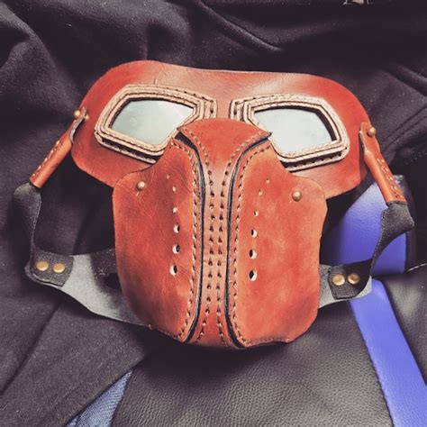 Aviator Goggles Pattern - Cosplay DIY - Pdf Download - Etsy