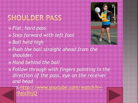 PPT - Skills in Netball PowerPoint Presentation, free download - ID:2474405