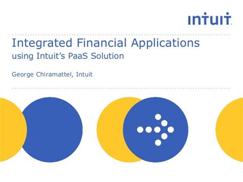 integrated financial applications