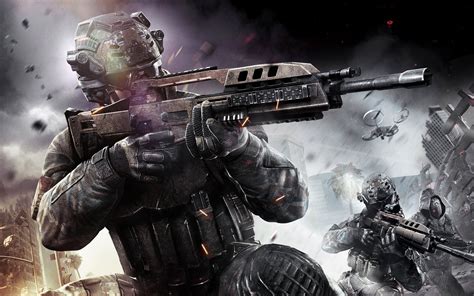 Call of Duty перестрелка обои для рабочего стола, картинки и фото ...