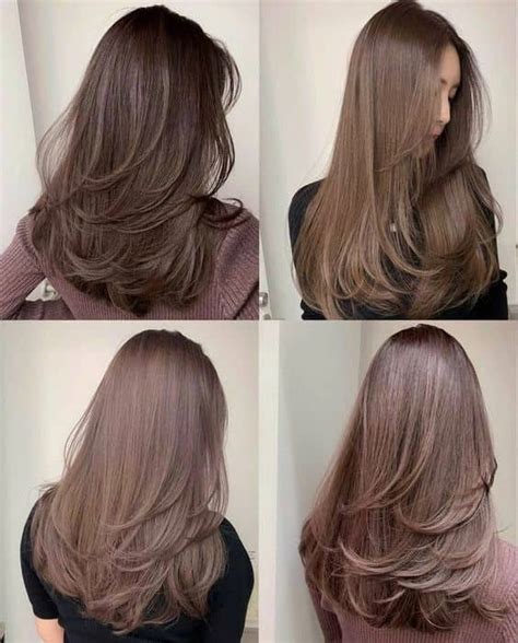 Model Rambut Oval Layer Panjang yang Stylish dan Modern ⋆ Angel Eve