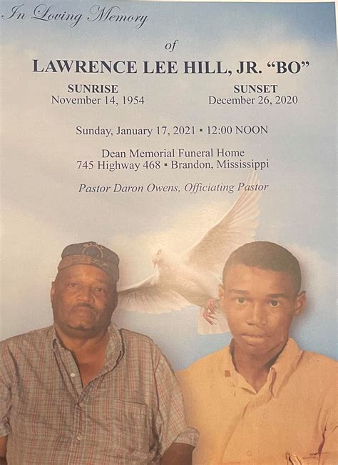 Dean Memorial Funeral Home... - Dean Memorial Funeral Home