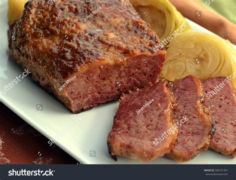 corned beef cooked images stock  vectors shutterstock