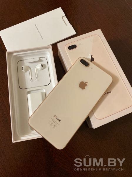 Продам оригинал новый Айфон 8 plus купить в Минске | Объявление №91897 ...