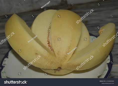 melon favorite fruit hot regions pakistan stock photo