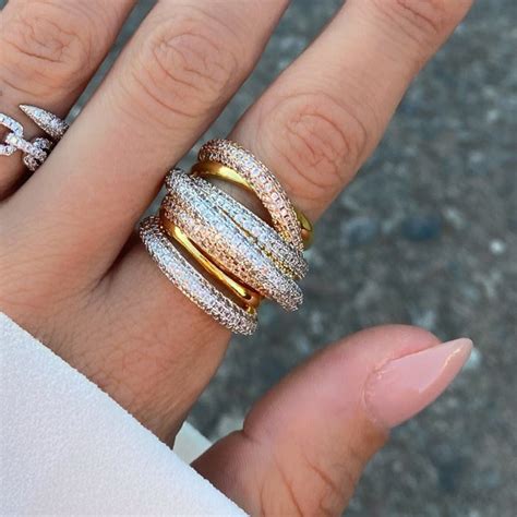 luxury ring etsy